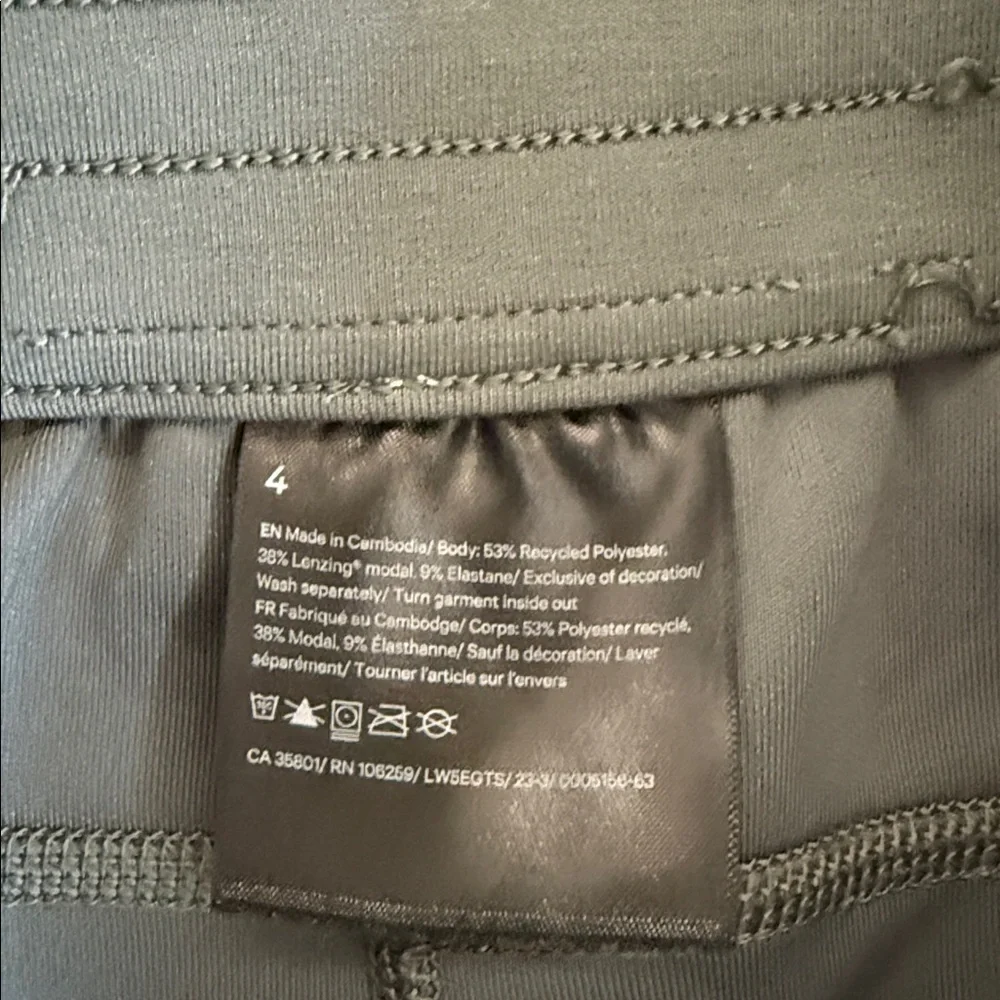 Lululemon Softstreme High-Rise Pant